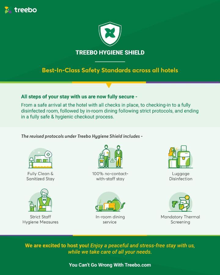 Hotel Treebo Fourth Avenue Chennai Zewnętrze zdjęcie