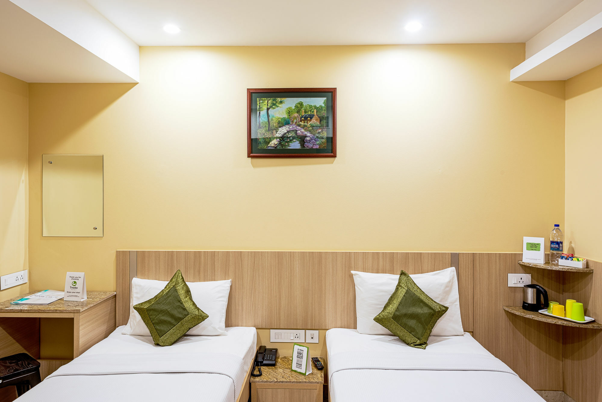 Hotel Treebo Fourth Avenue Chennai Zewnętrze zdjęcie