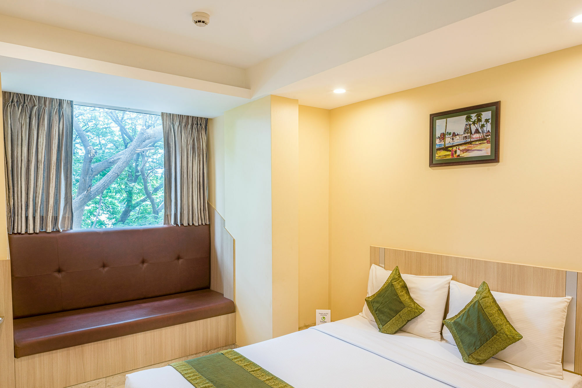 Hotel Treebo Fourth Avenue Chennai Zewnętrze zdjęcie