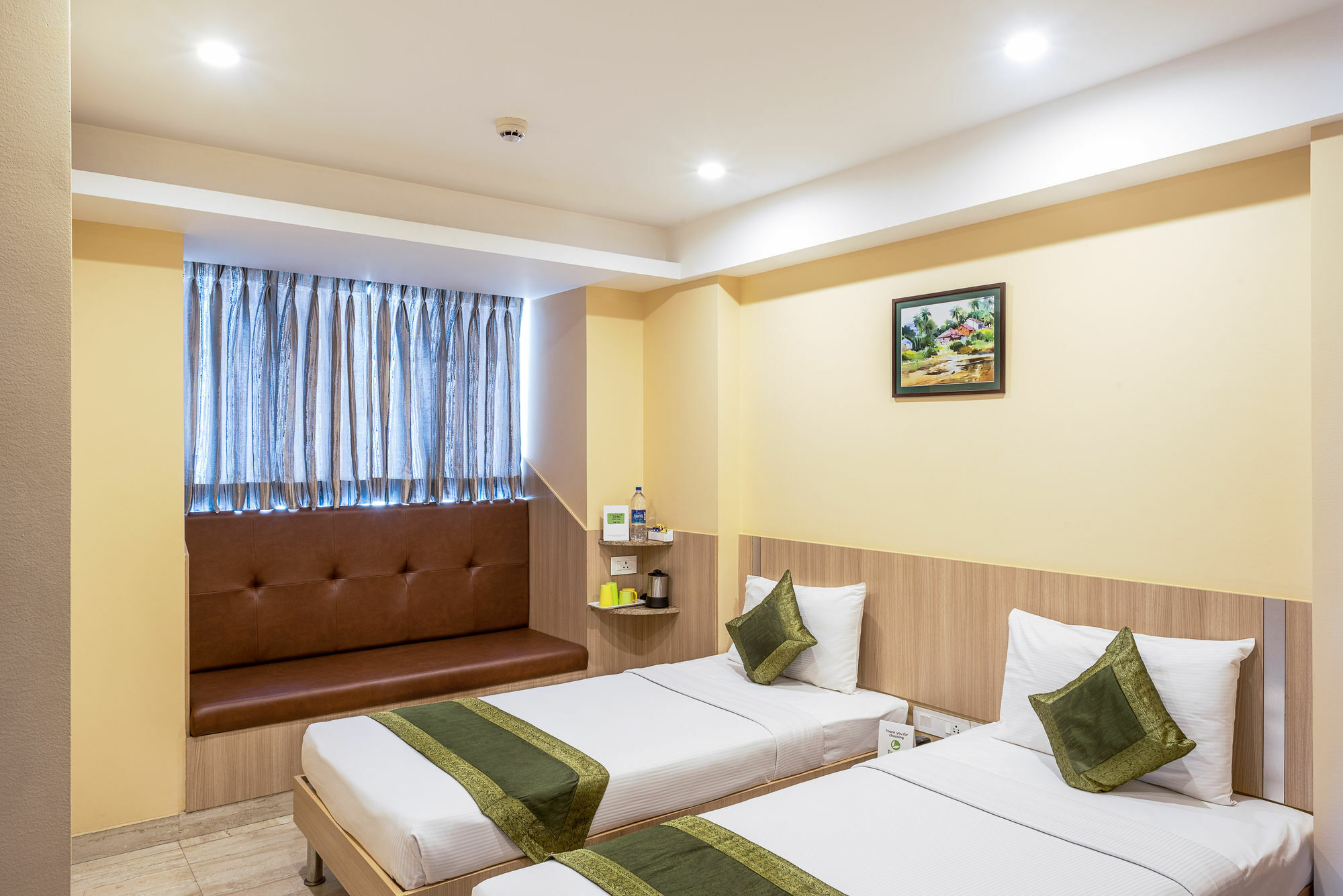 Hotel Treebo Fourth Avenue Chennai Zewnętrze zdjęcie