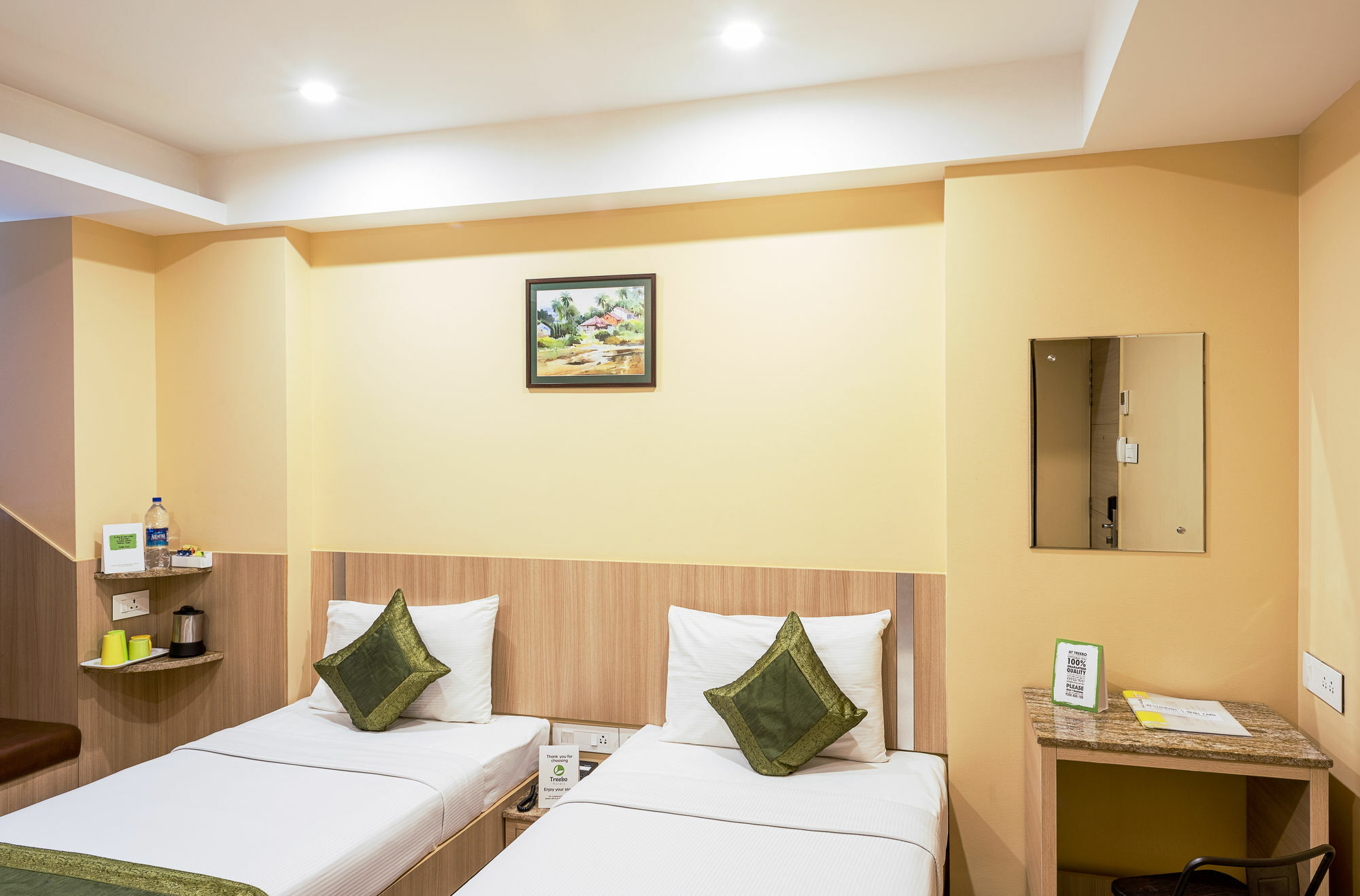 Hotel Treebo Fourth Avenue Chennai Zewnętrze zdjęcie