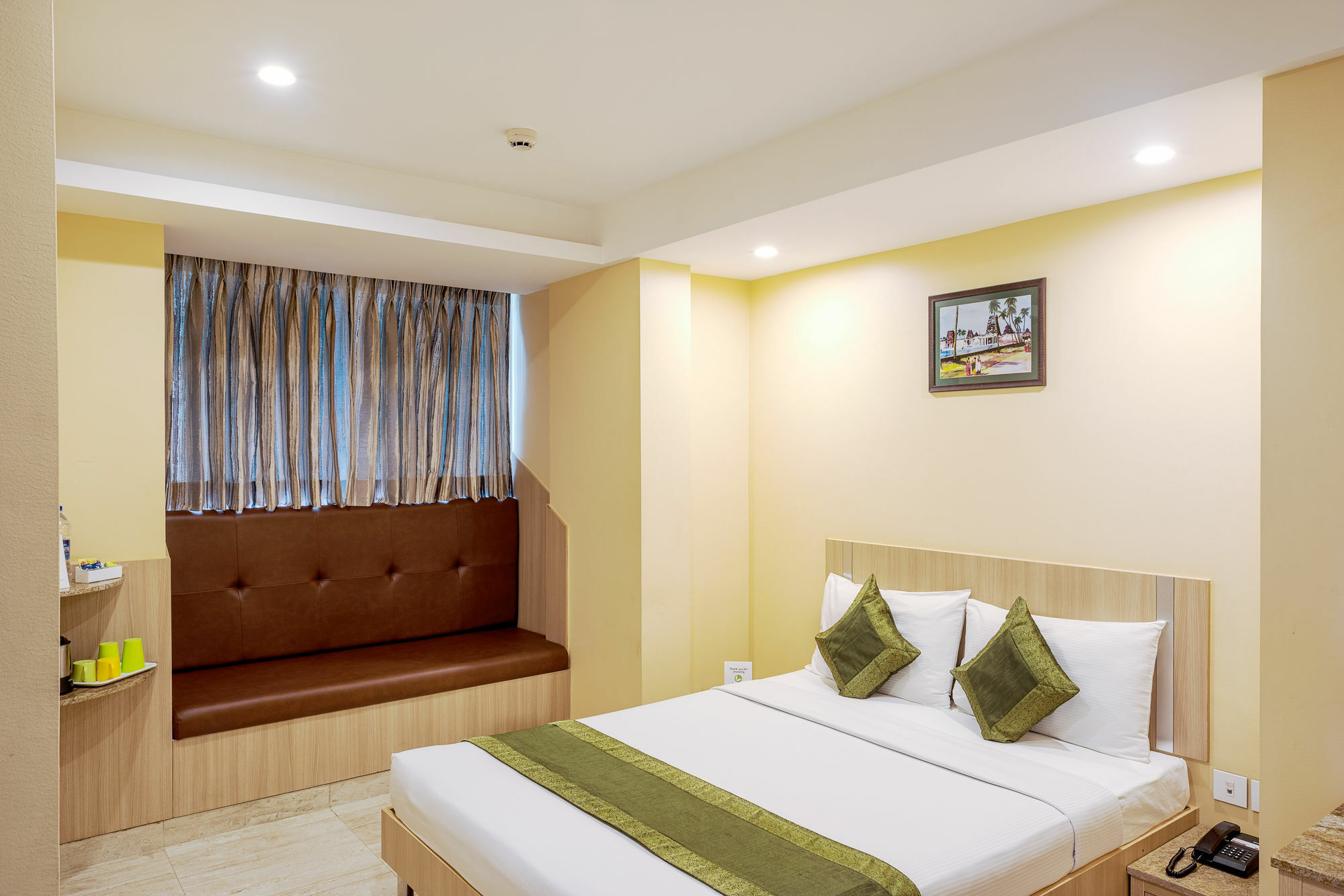 Hotel Treebo Fourth Avenue Chennai Zewnętrze zdjęcie