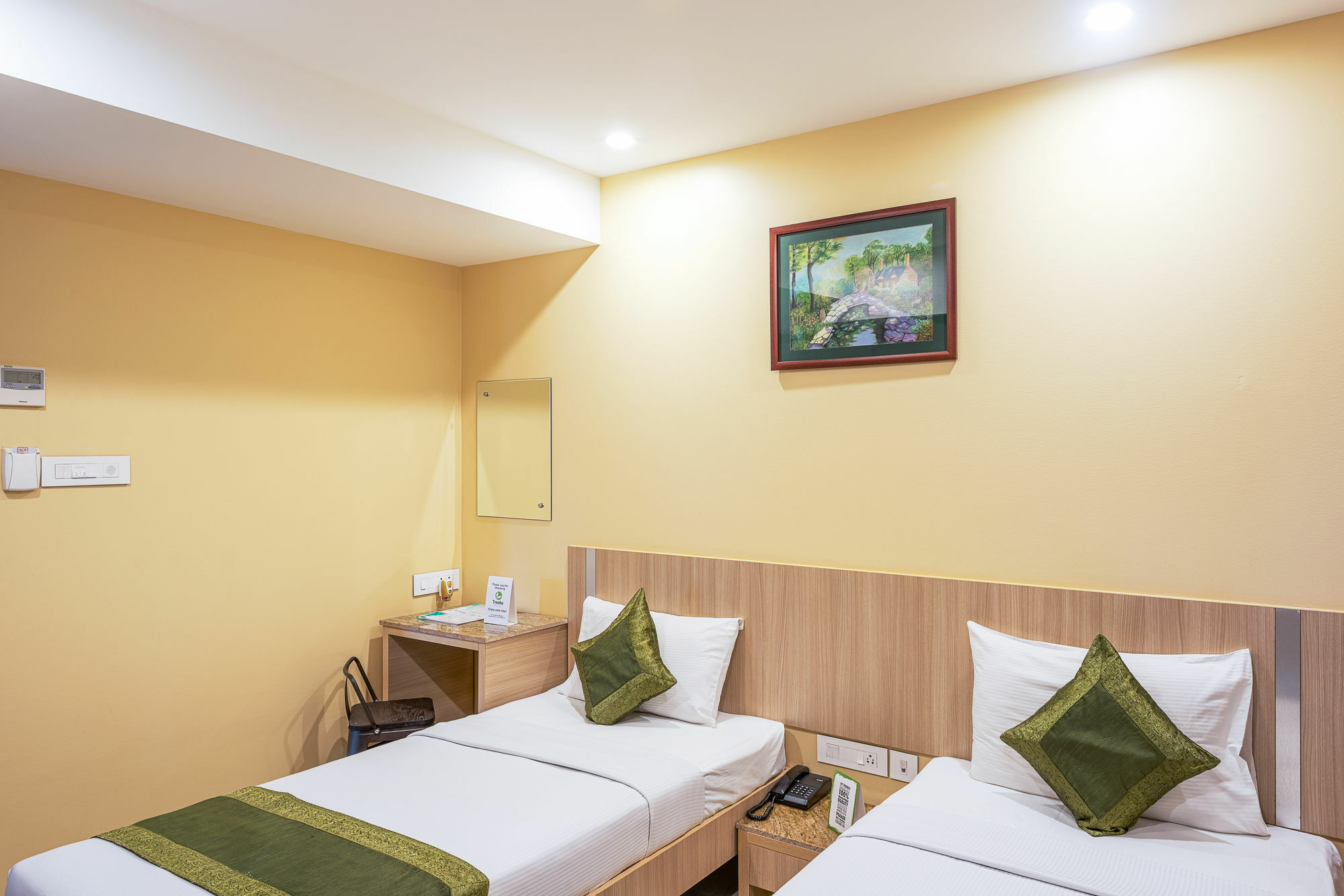 Hotel Treebo Fourth Avenue Chennai Zewnętrze zdjęcie