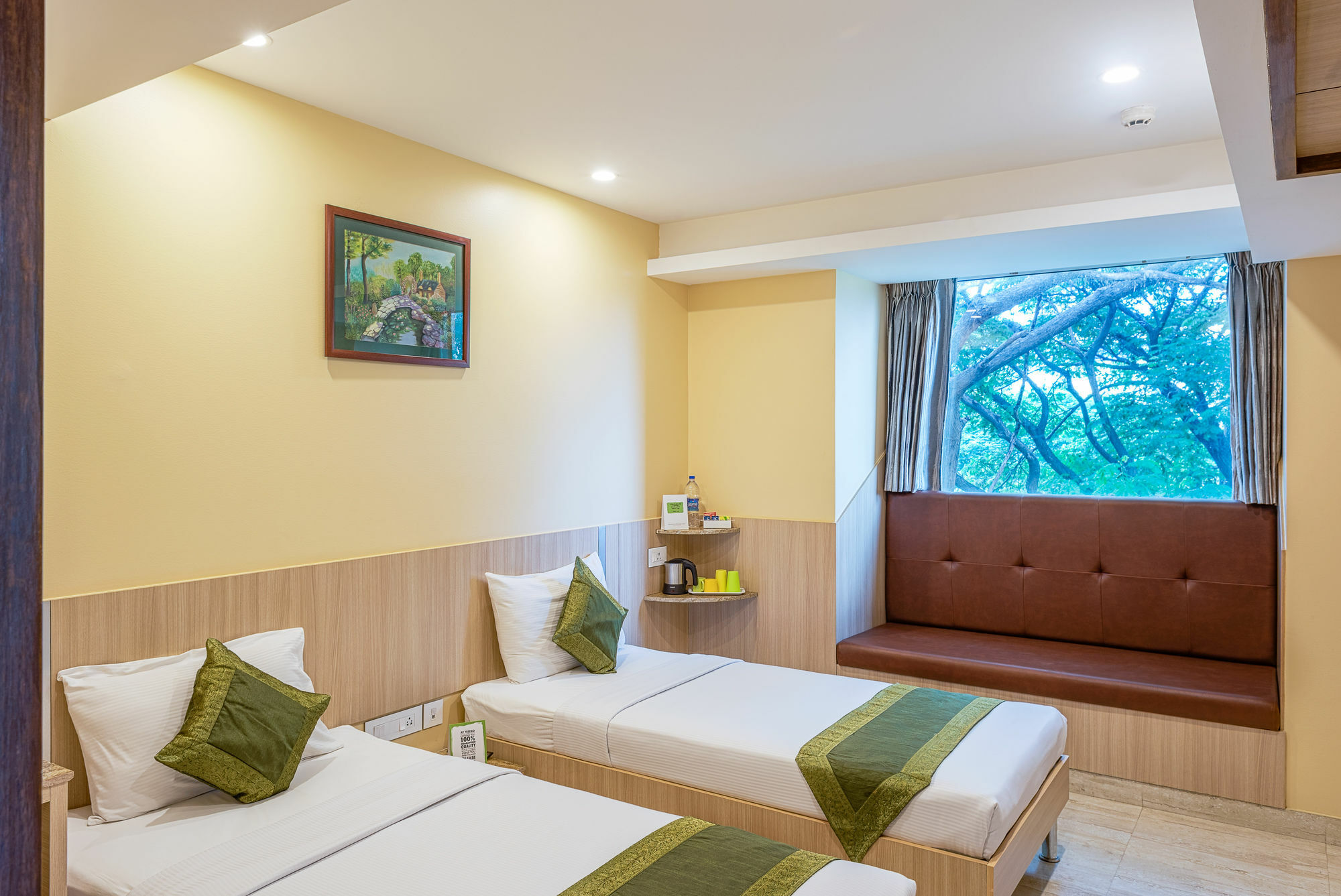 Hotel Treebo Fourth Avenue Chennai Zewnętrze zdjęcie