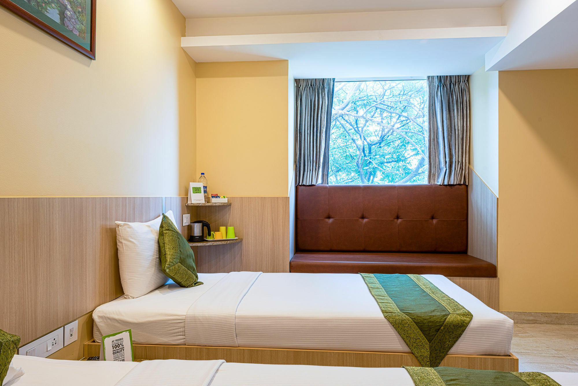 Hotel Treebo Fourth Avenue Chennai Zewnętrze zdjęcie