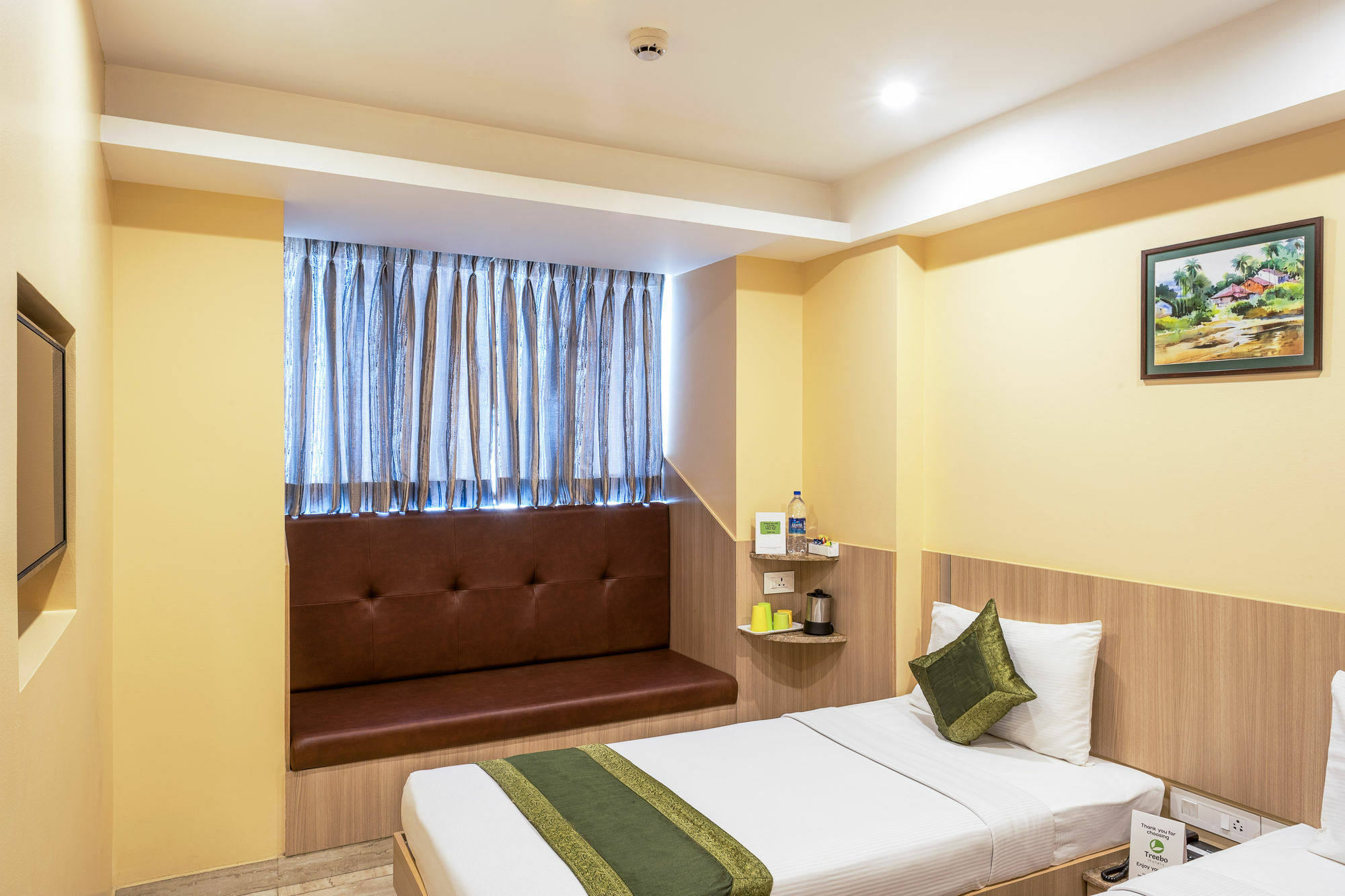 Hotel Treebo Fourth Avenue Chennai Zewnętrze zdjęcie